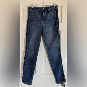 Banana Republic Side Stripe Skinny Jeans, 30